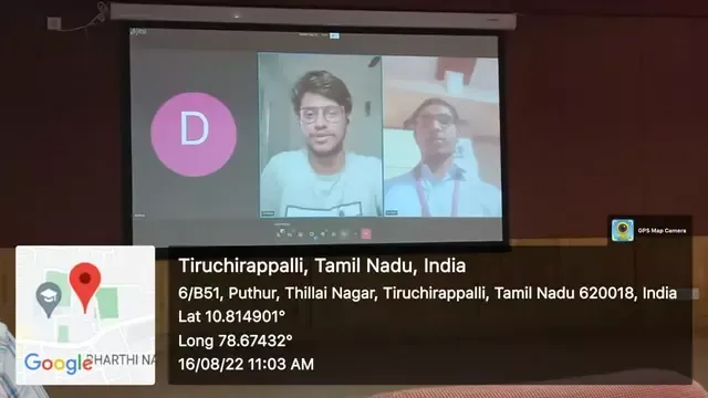 Photo of Trishiraj on the day.